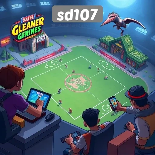Menjelajahi Dunia Game di Situs sd107