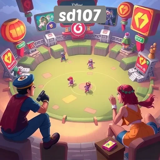 Pengalaman Bermain Game di Situs sd107