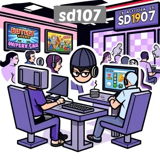 Bagaimana Sd107 Membentuk Komunitas Game Online